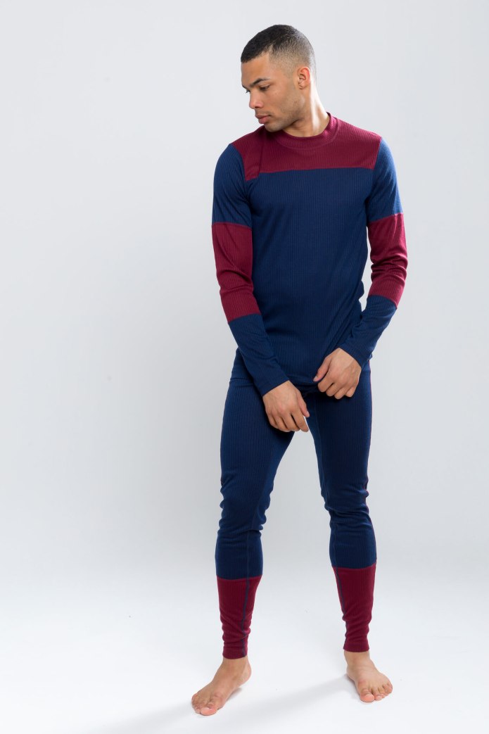 Мужской комплект термобелья Craft 1905332 999985 Baselayer