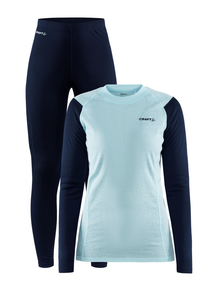 Женское термобелье Craft Core warm Baselayer Set