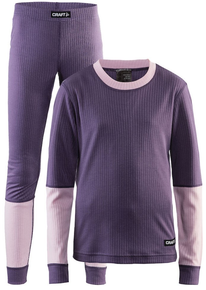 Craft Baselayer комплект термобелья мужской черный
