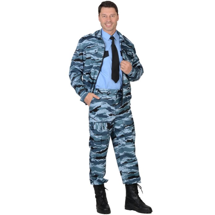 Костюм Рио охрана черный