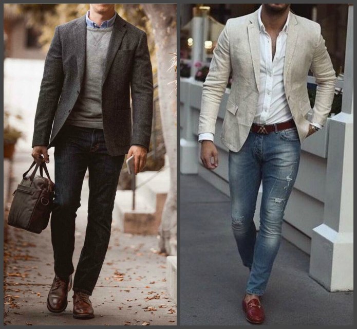 Slim Fit Blazer