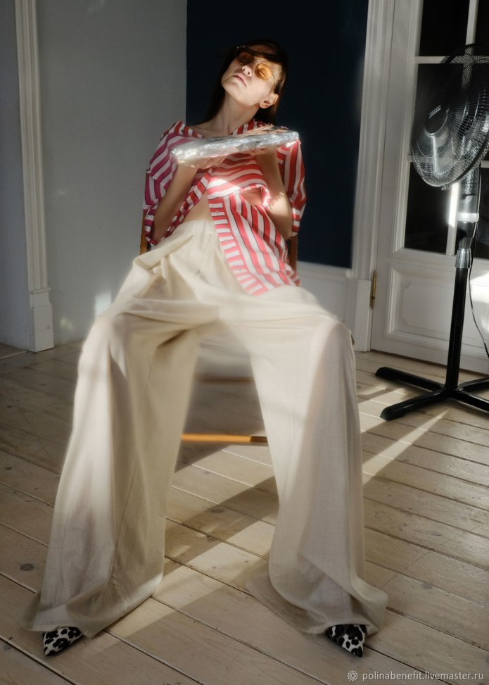 Брюки Palazzo Pants