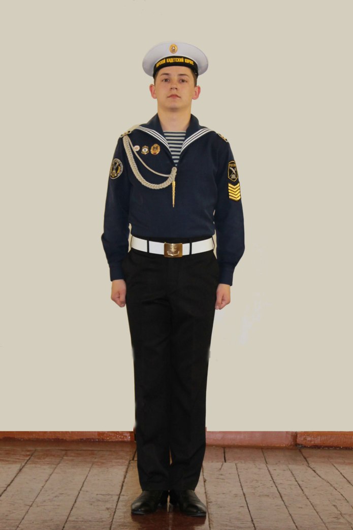 Фланка парадная ВМФ