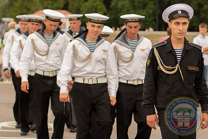 Форма Матросов ВМФ РФ