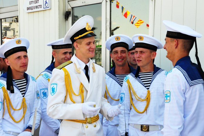 Костюм матроса ВМФ РФ