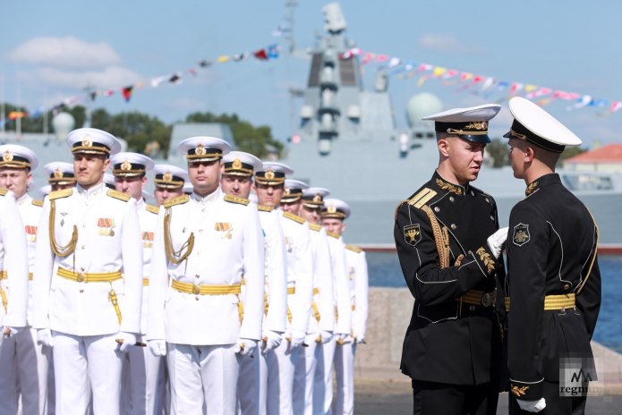 Парадная форма ВМФ РФ Матросов