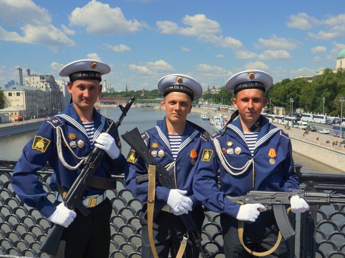 День ВМФ Североморск