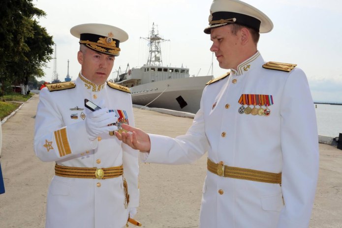 Белая парадная форма ВМФ Матросов