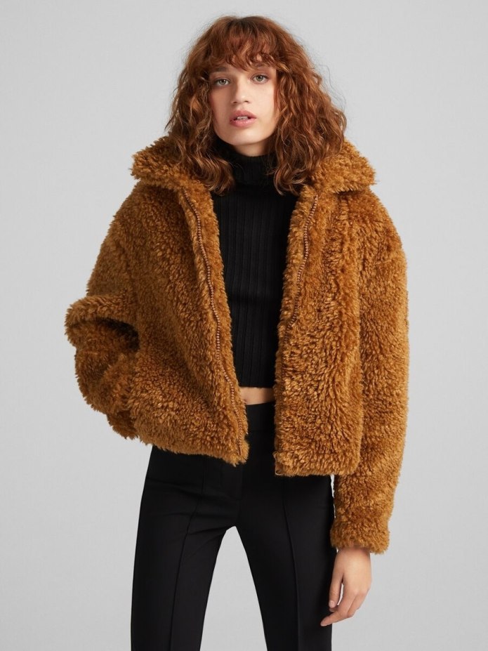 Пальто Wool Puffer Coat