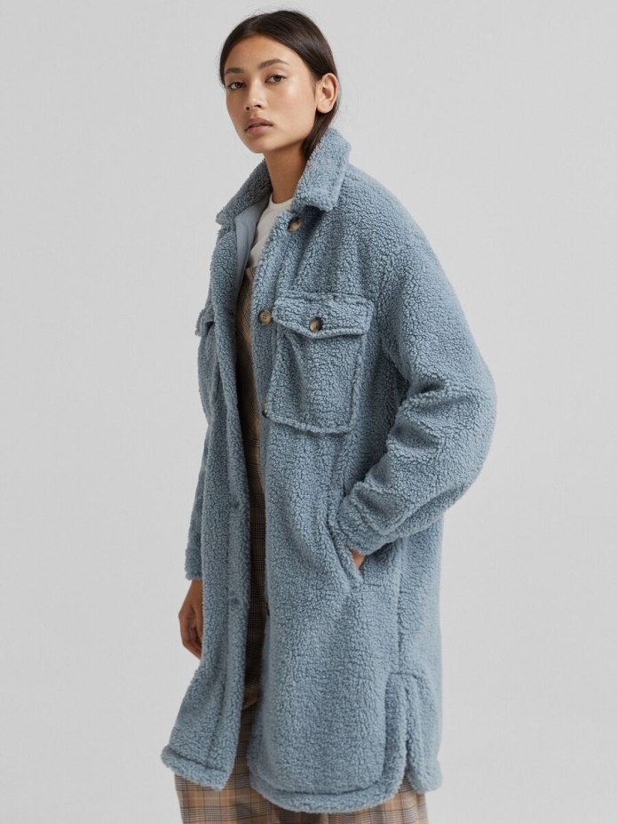 Wool and Cashmere пальто женское
