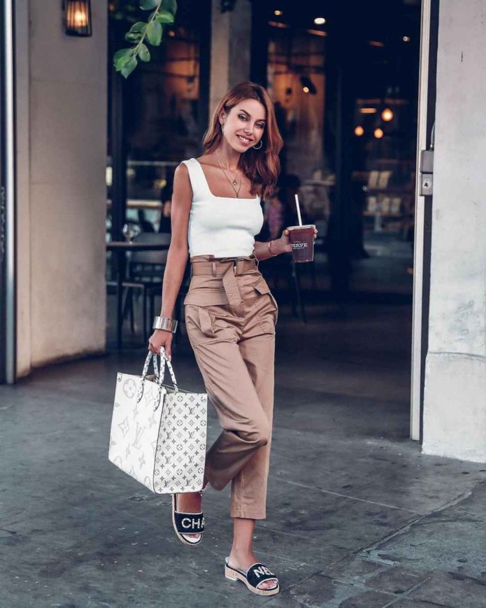 Fendi стритстайл 2020