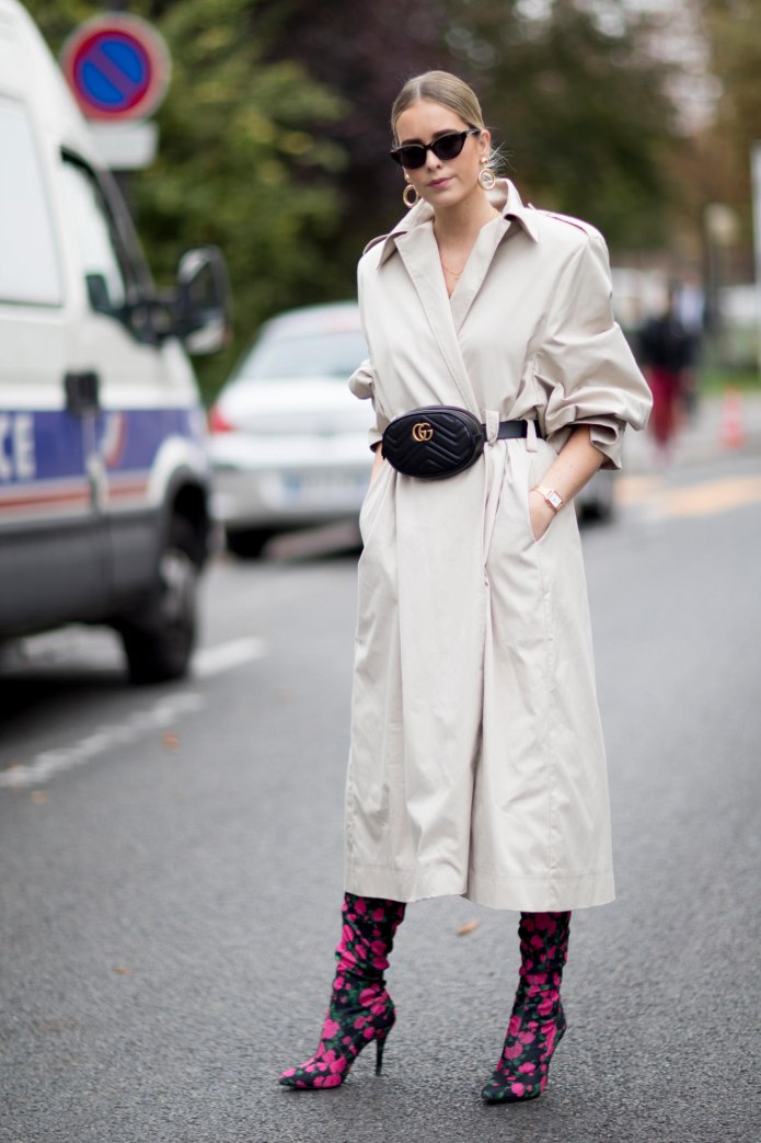 Тренч Street Style