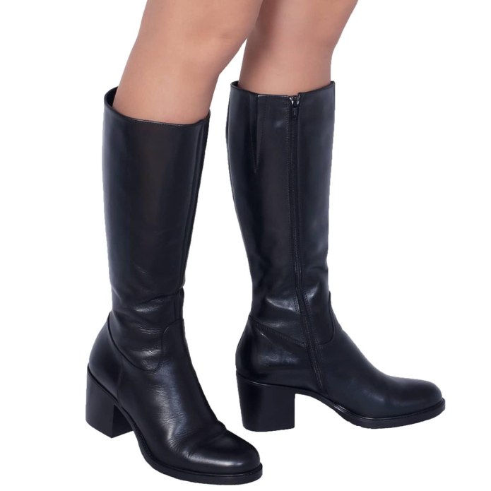 Сапоги демисезонные женские натуральная кожа 9213-41 Ybarra Comfort Shoes Red -m