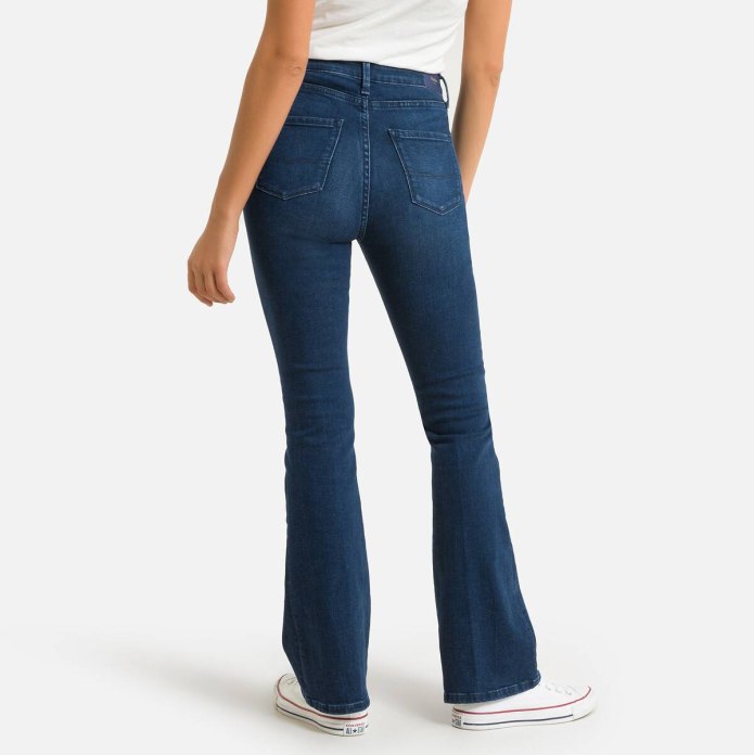 Джинсы wide Leg High Waist