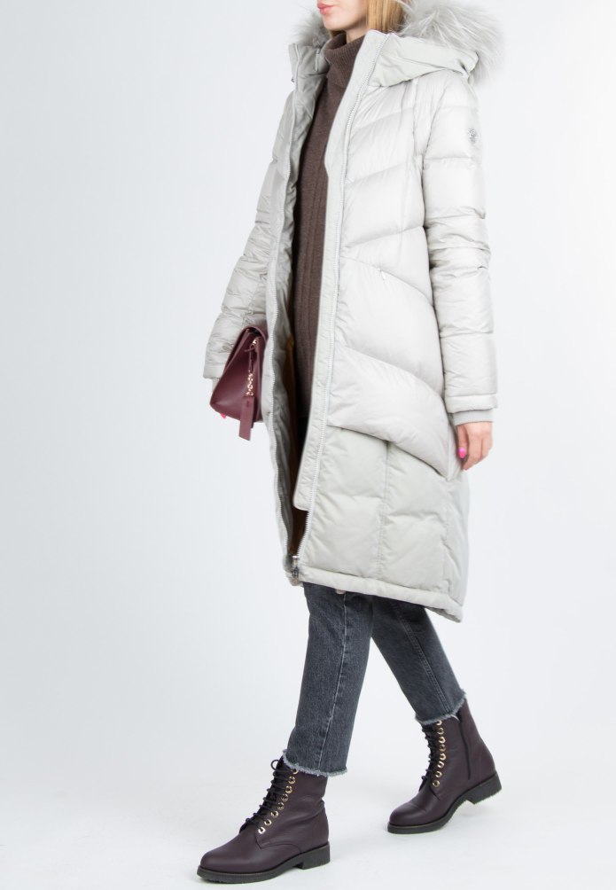 Пальто (пуховик) Diego m ЭL309.0TL