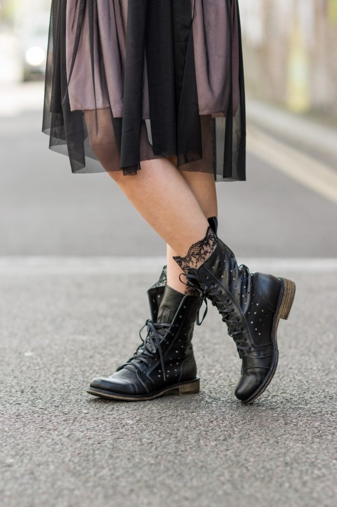 Ботинки Dr Martens Street Style