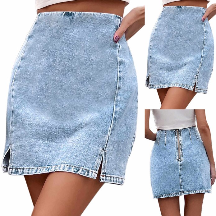 Юбка джинсовая Монтана Size 152