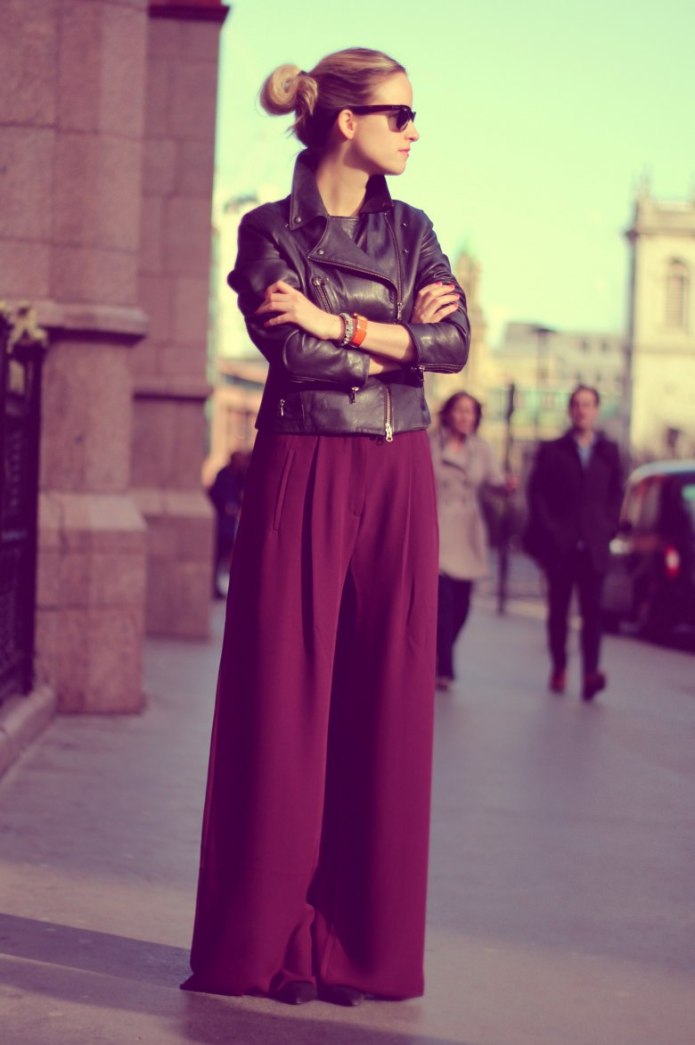 Bottega Veneta кюлоты