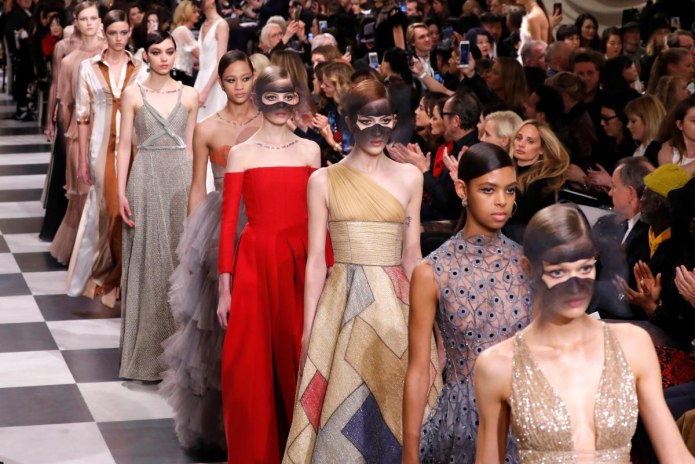 Неделя высокой моды в Париже (Paris Haute Couture week)