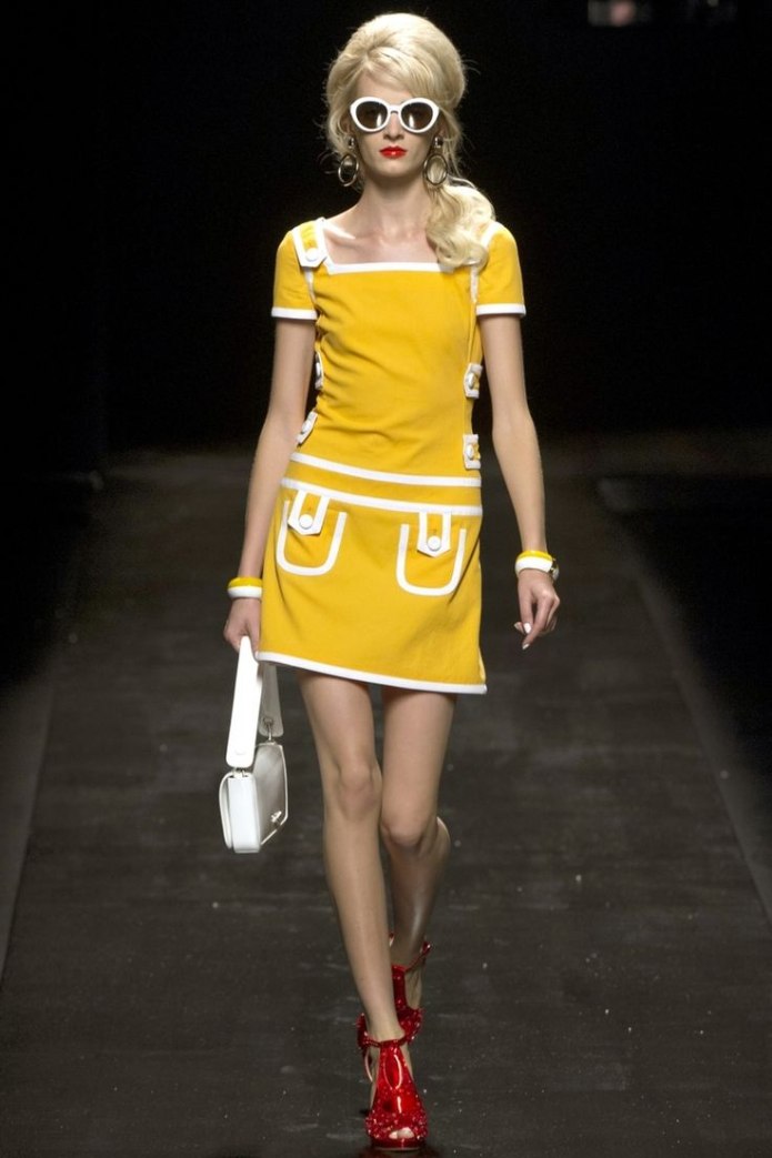 Moschino Весна-лето 2013