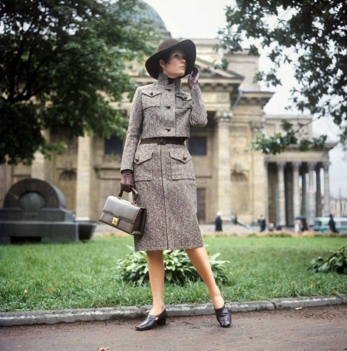 Мода в Англии в 1960 г
