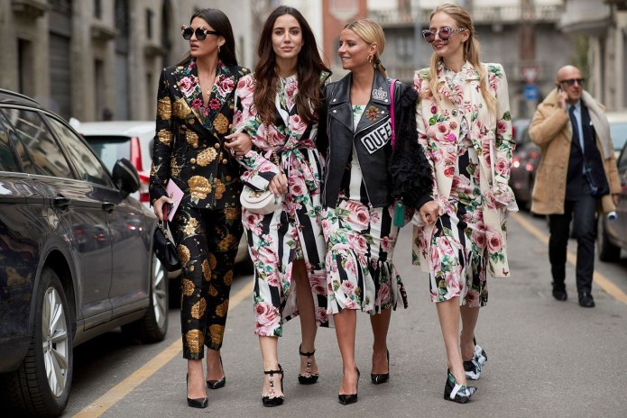 Неделя моды 2021 Милан Street Style