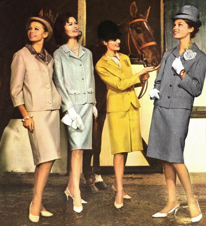 Мода 1960х Франция