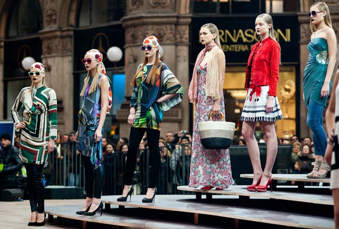 Milan Fashion week Милан