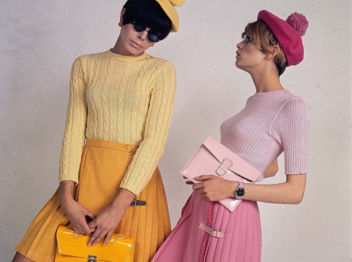 Мода 1960х Франция