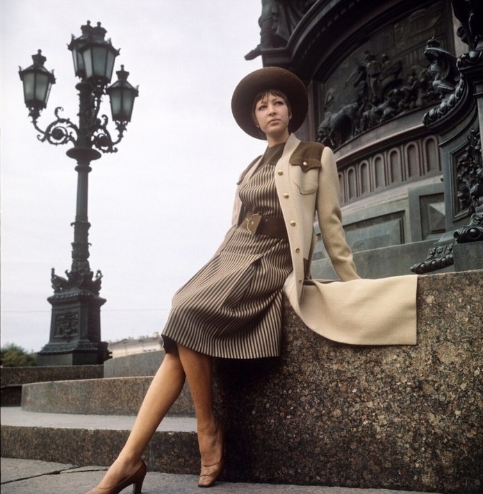 1960-Е год мода"стиль Джеки"