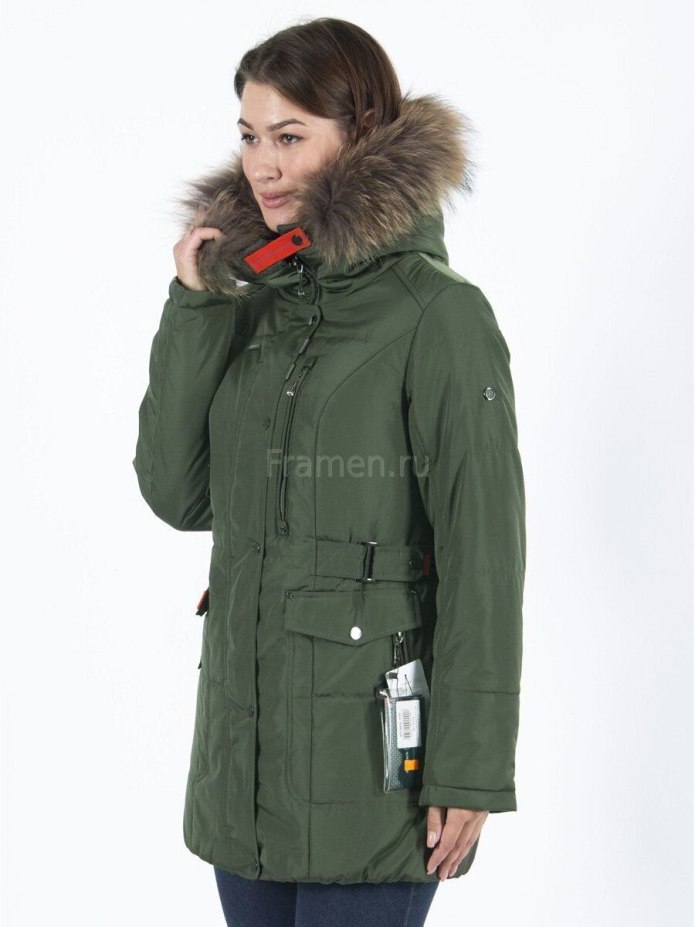 Аляска женская n-3b w Parka Alpha