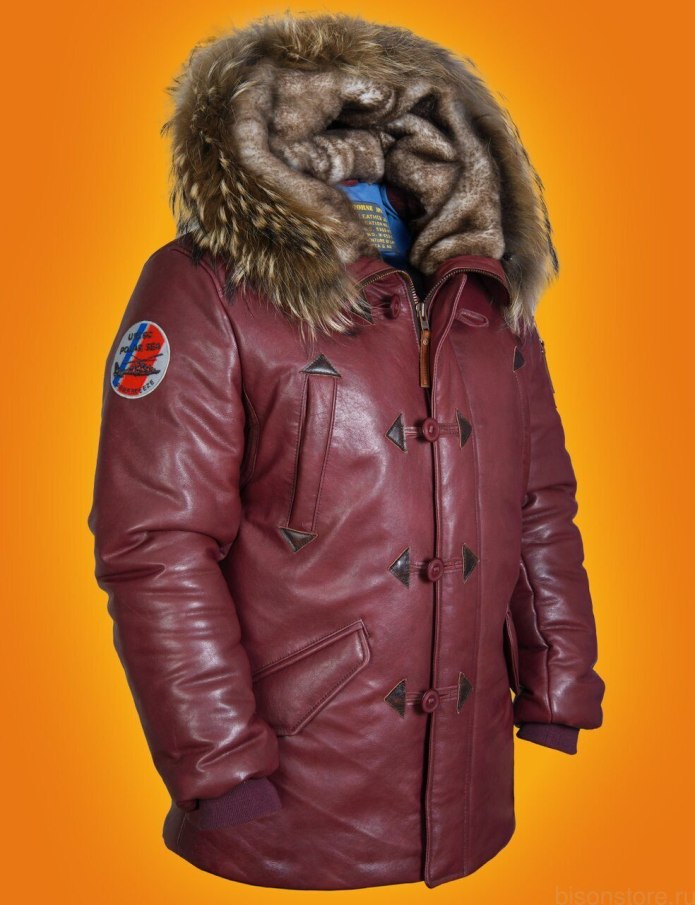Женские Аляски Alpha industries