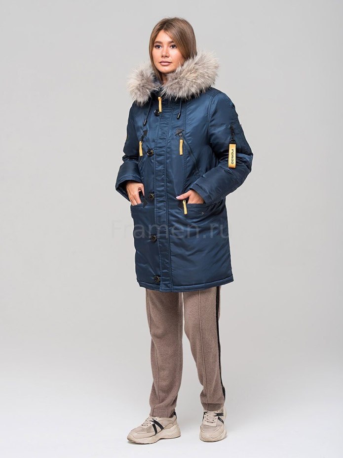 Куртка Аляска женская Husky WMN (woman) Green