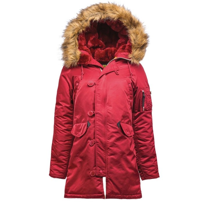 Парка женская Alpha industries n3