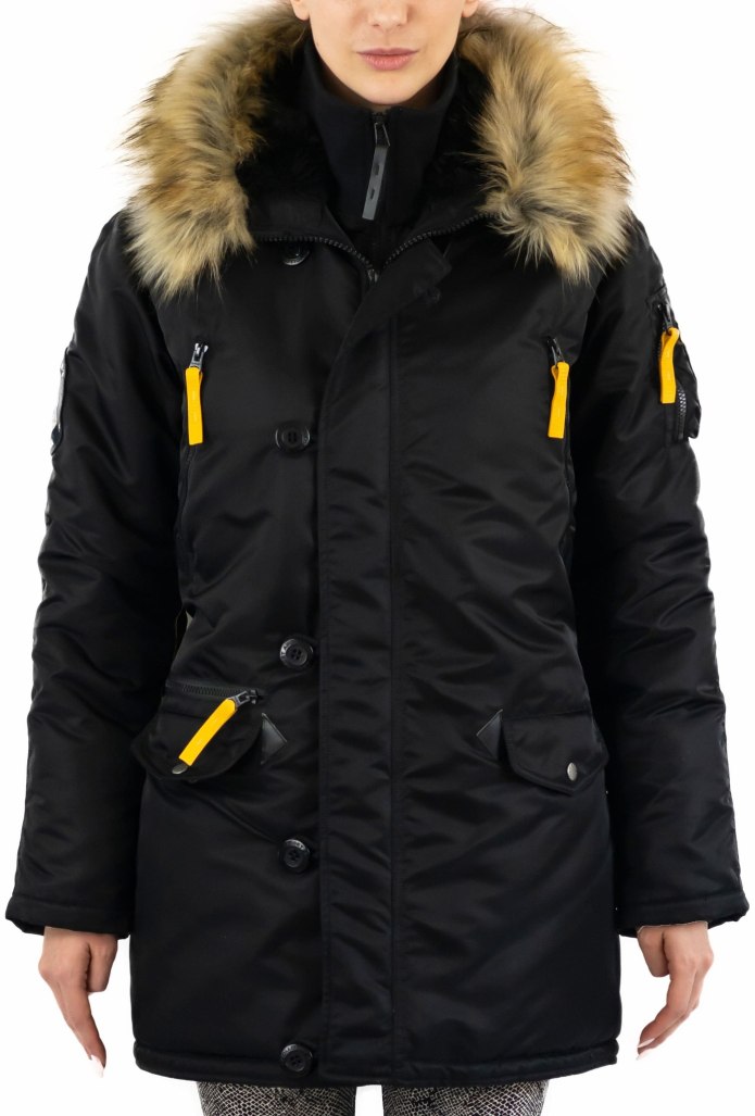 Аляска женская n-3b w Parka Alpha