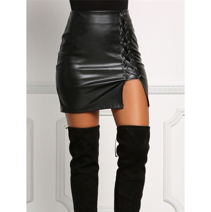 Юбка Elisabetta Franchi черный