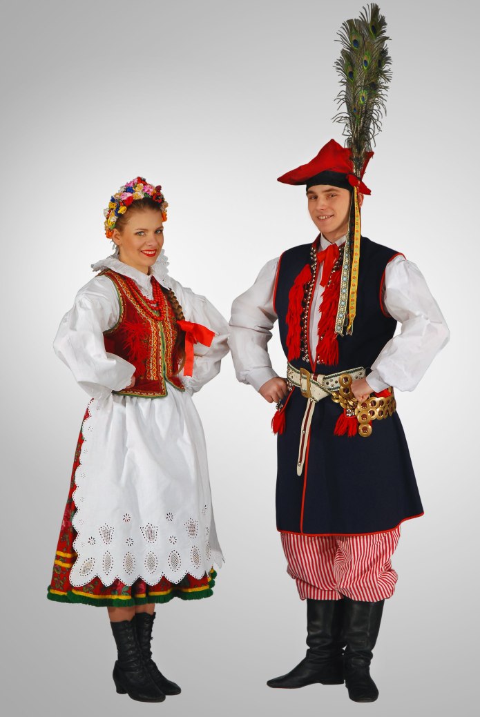 Национальный костюм Поляков