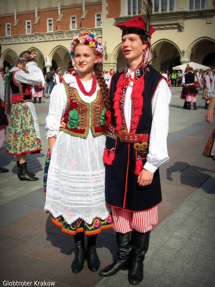 Польский народный костюм Краковский