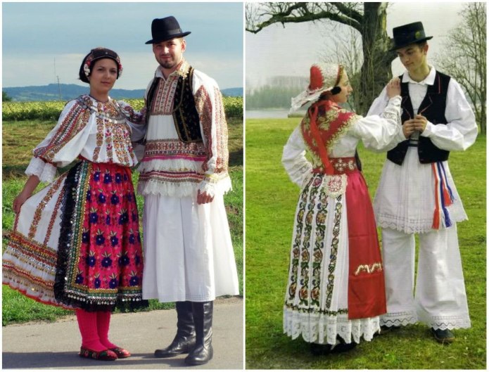 Национальная одежда хорватов