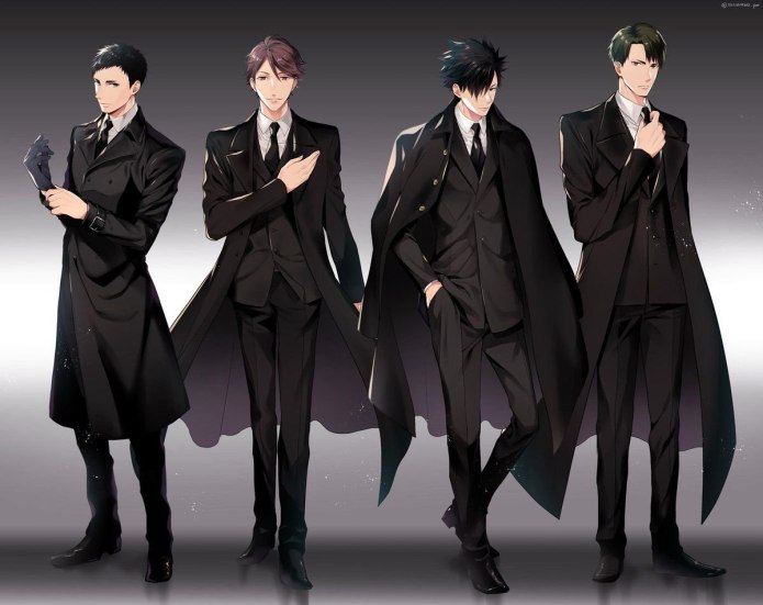 Haikyuu мафия
