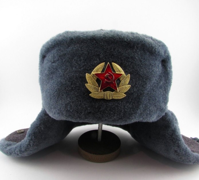 Ушанка Советской армии