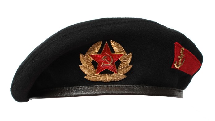 Берет пехотинцев ВМФ