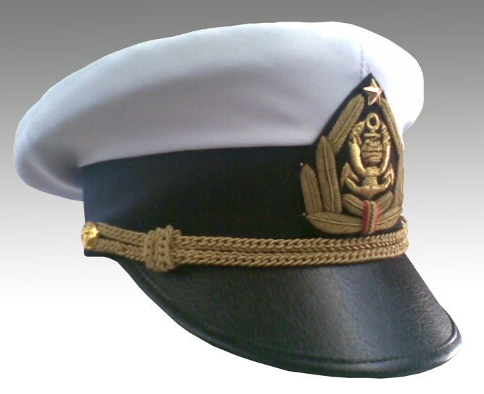 Фуражка моряка ВМФ РФ