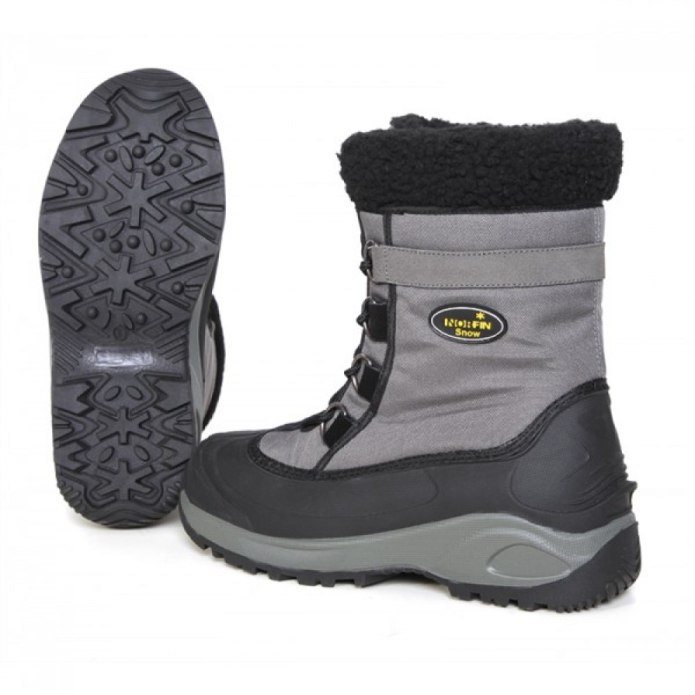 Зимние ботинки Norfin Snow Gray