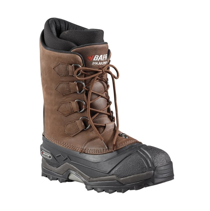 Ботинки Baffin Control Max worn Brown