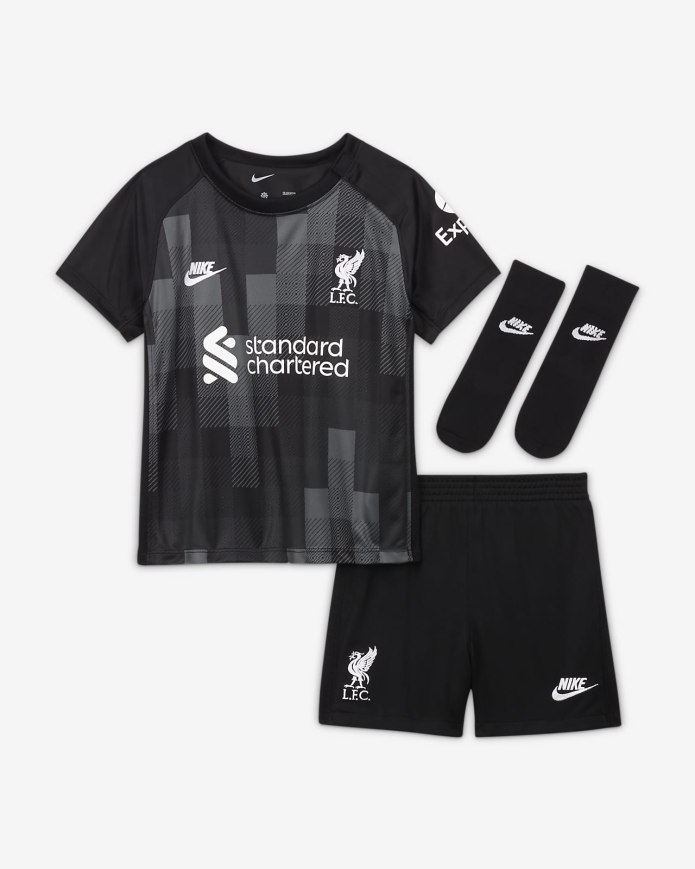 Комплект детской формы Nike Dry Park Kit Set ah5487-463