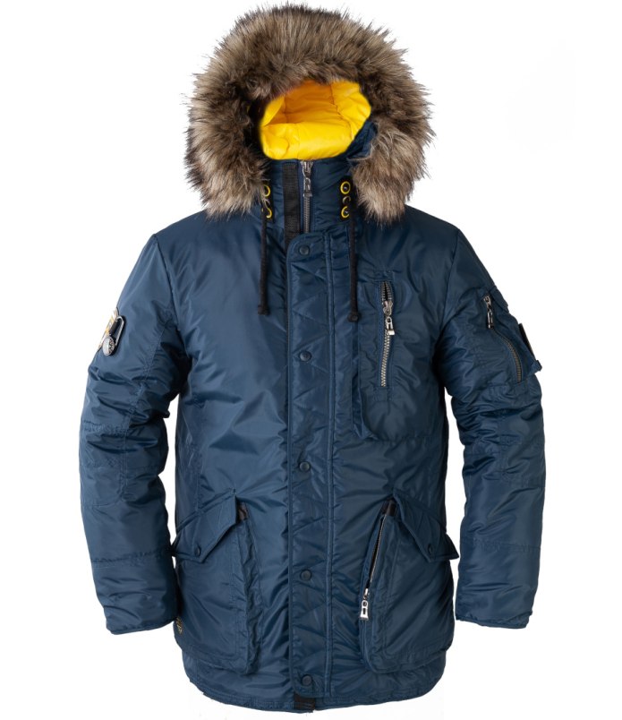 Куртка Аляска Apolloget Arctic (Steel Blue)