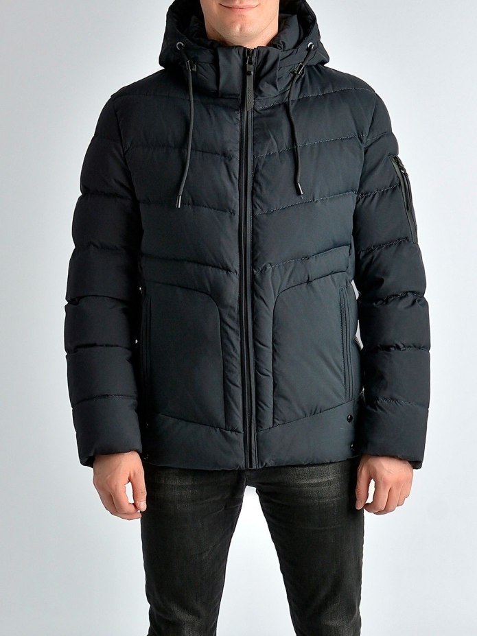Abercrombie & Fitch стеганая куртка