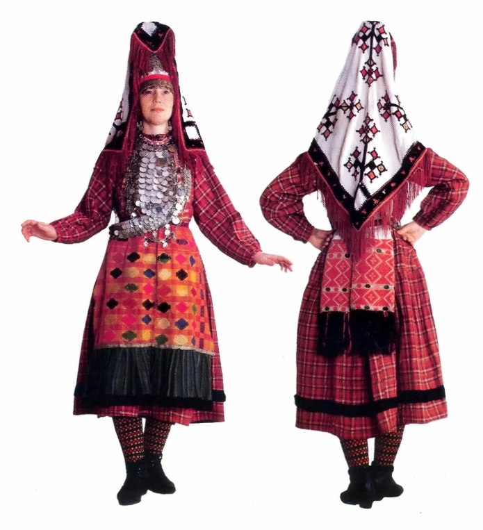Национальный костюм туркменов