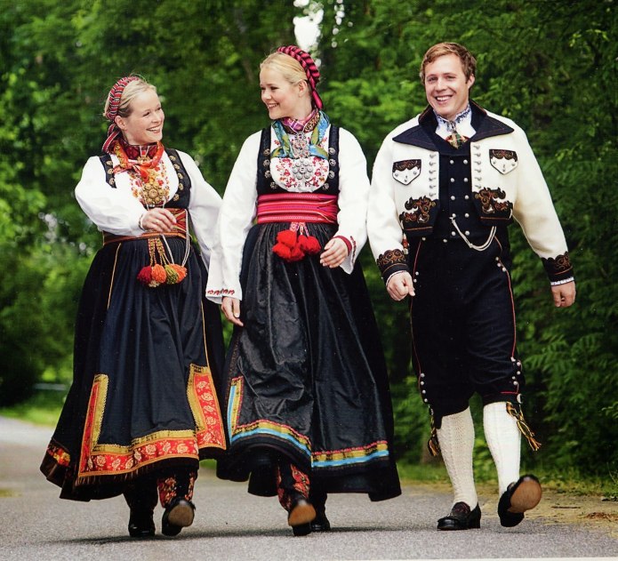 Русский народный костюм